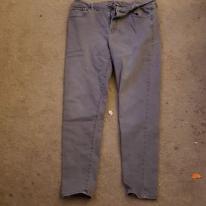 LONG - high rise jegging